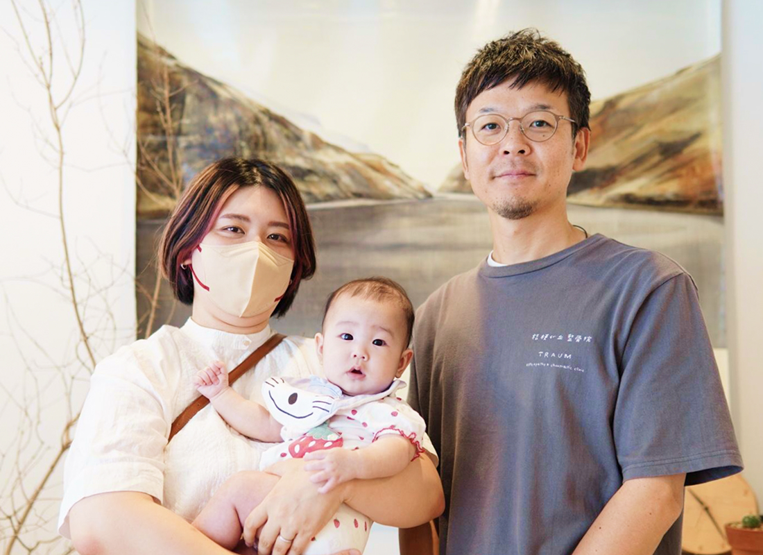 こどもと通える産後整体。やさしい施術で、心も体も軽く。毎日が少しずつラクになる。